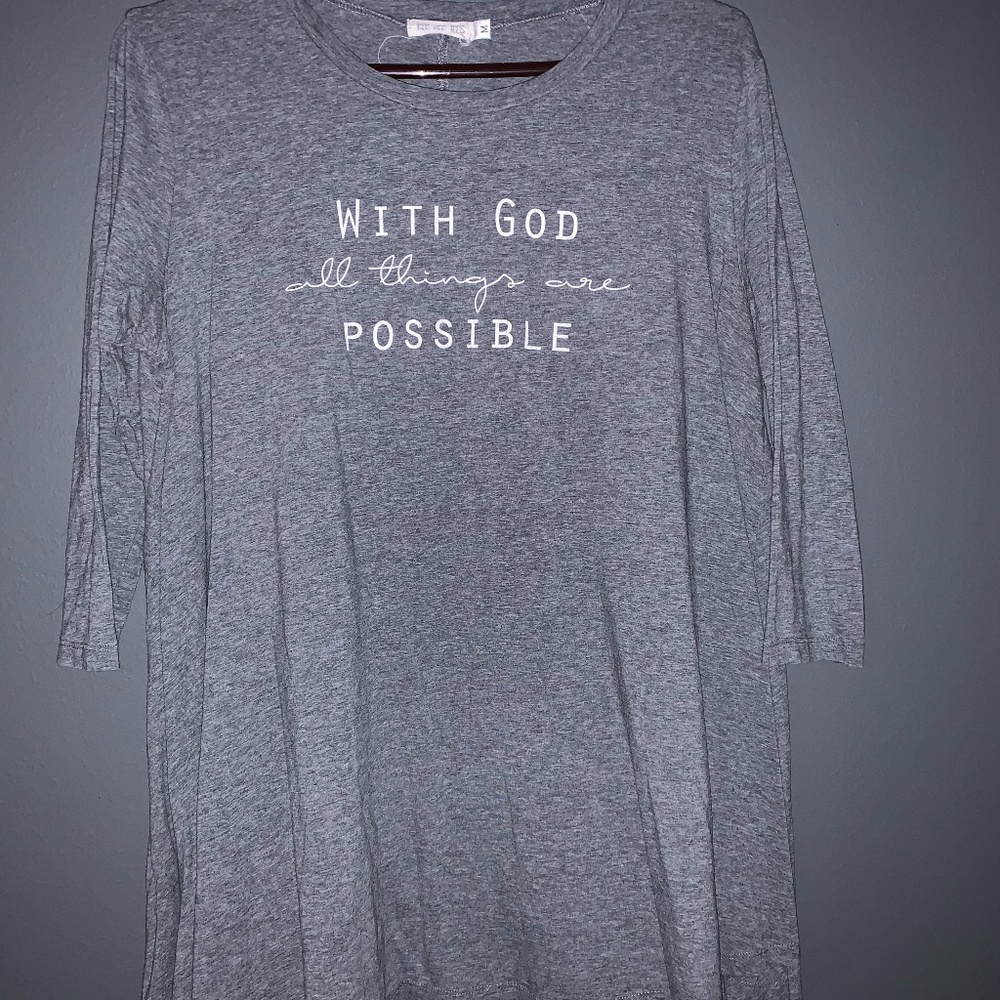 KeeKee Tee tunic